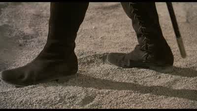 There was a mighty duel. - The Princess Bride