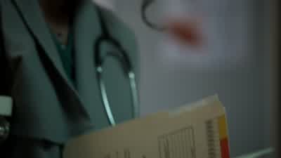 There was a patient just like you described. - Teen Wolf