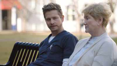 There was
a post-op complication. - The Resident