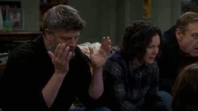 There was
a second hole, - The Conners
