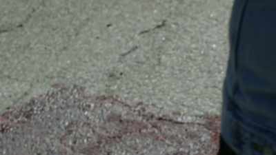 THERE WAS A SPOT ON THE GROUND, - Evil Lives Here: Shadows Of Death