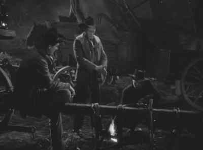 There was
a trail there once. - Wagon Master