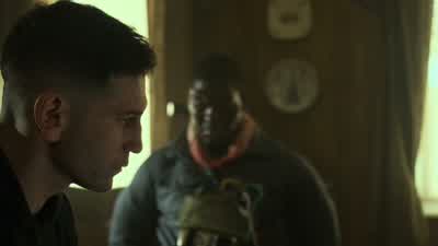 There was a, uh... - Marvel's The Punisher