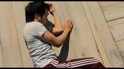 There was a weird noise in my hip. - Karate Kid: Legends