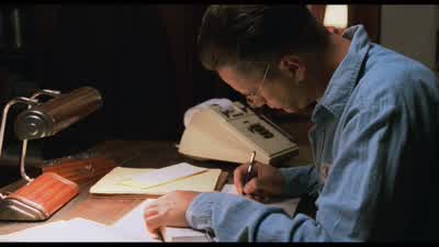 ...there was Andy, keeping the books. - The Shawshank Redemption