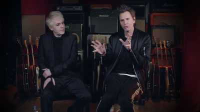 There was this crossover,
you know, - Duran Duran: There's Something You Should Know