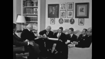 There was
establishment America, - The Sit-In: Harry Belafonte Hosts The Tonight Show