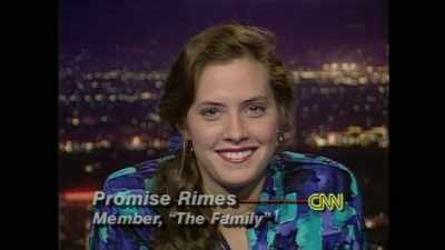 There was this feeling of,
"We're being persecuted - Children of the Cult