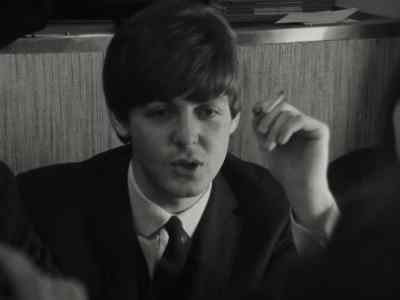 There was this fella, - Beatles '64