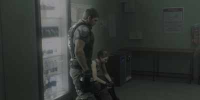 There was this guy named Piers - Resident Evil: Death Island