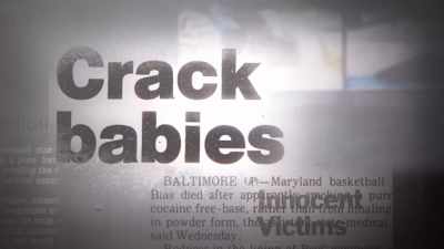 There was
hyperventilating reporting - Crack: Cocaine, Corruption & Conspiracy