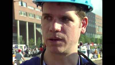 There was, I think, one gentleman they were - 9/11: The Day the World Stood Still
