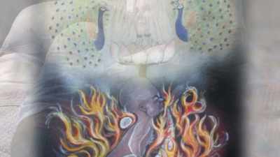 There was, like, a goddess
with dark complexion - The Way of the Psychonaut