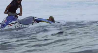 There
was so much energy - Bethany Hamilton: Unstoppable