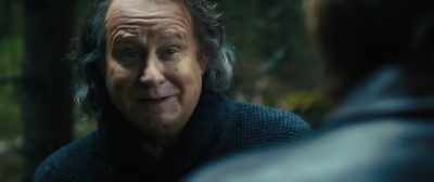 There was
no one else in the restaurant. - Our Kind of Traitor