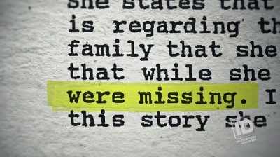 THERE WAS NO SIGN
OF FORCED ENTRY, - The Lake Erie Murders