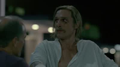 There was nothing but that love. - True Detective