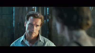 There was nothing. - True Lies