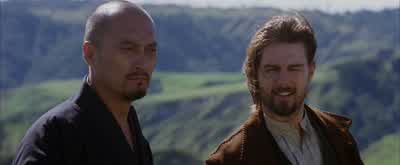 There was once a battle at a place called Thermopylae. - The Last Samurai