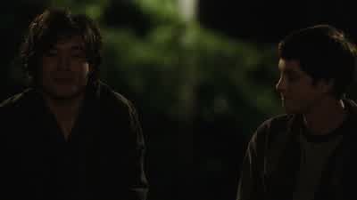 There's this one guyQueer as a 3 dollar billThe guy's father doesn't know about his sonSo he comes into the basement one night when he's supposed to be out oftownCatches his son with another boySo he starts beating himBut not like the slap kind Like the - The Perks of Being a Wallflower