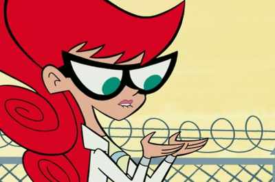 There was this one
where a special forces army zooms in - Johnny Test