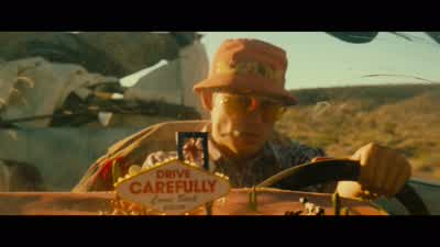 There was only one road back to L.A. - Fear and Loathing in Las Vegas