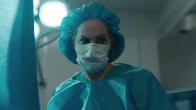 There she was, paralyzed...
Literally paralyzed... - Fleishman Is in Trouble
