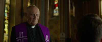 There was this parish priest
in a church - The Healer