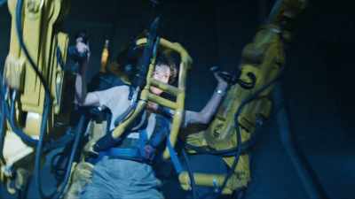 There was this primal power
that she had... - James Cameron's Story of Science Fiction
