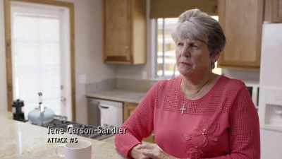 THERE WAS REALLY NOT
ANY NORMAL ANYMORE, - The Golden State Killer: It's Not Over