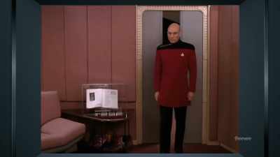 There was - The Center Seat: 55 Years of Star Trek