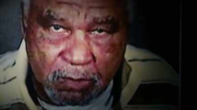 There was this serial killer
four inches from my face. - Confronting a Serial Killer