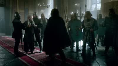 There was someone else. - Vikings
