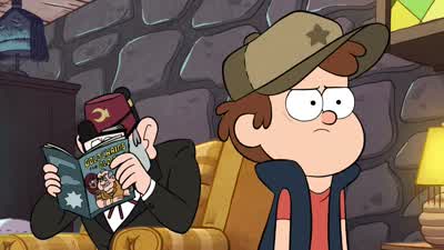 There was something about Norman that wasn't right. - Gravity Falls