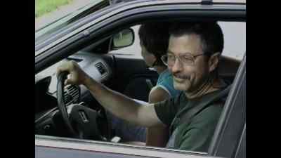 There he was. The car pulled up.
It looked like he liked it at first. - This Is the Tom Green Documentary