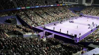 There was
the Diamond Tennis Challenge, - Inside the Heist