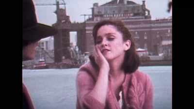There was, the same
time, who she was - Madonna and the Breakfast Club