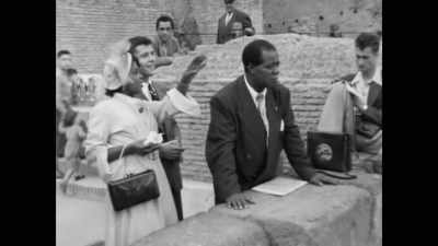 There was... There wasn't that separation, - Louis Armstrong's Black & Blues
