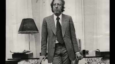 - There was this thing
about Stigwood--[laughs] - The Bee Gees: How Can You Mend a Broken Heart