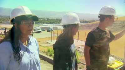 THERE WAS THIS BIG OLD BUBBLE
OF FLAMES, - Mythbusters Jr.