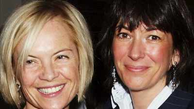 There was
this really sparkly-eyed, - Who is Ghislaine Maxwell?
