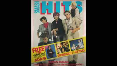 There was
this Smash Hits  magazine, - Duran Duran: There's Something You Should Know