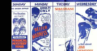There was
this whole group of people - Time Warp Vol. 1: Midnight Madness