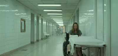 - There was... was this torrential rain...
- ♪ When you were here before ♪ - White Lines