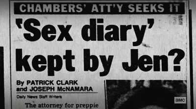 There was this whole thing
about the sex diary. - The Preppy Murder: Death in Central Park
