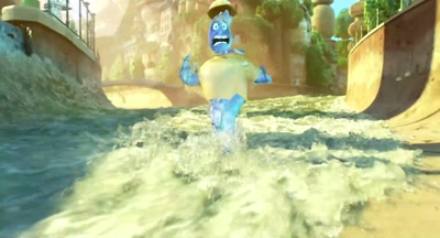 There was this whoosh of water. - Elemental