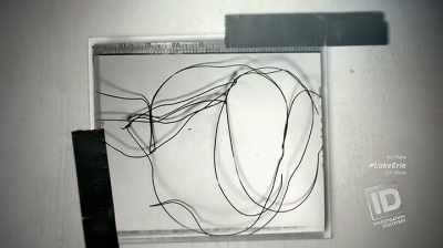 THERE WAS WIRE FOUND
IN THE BASEMENT. - The Lake Erie Murders