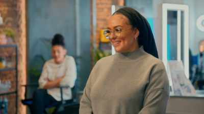 There wasn't a makeup brush in sight - Glow Up: Britain's Next Make-Up Star