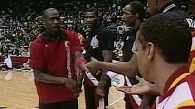 There wasn't a player
at that time - Unbanned: The Legend of AJ1