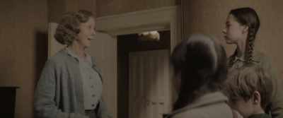 There wasn't a war on,
but my father wasn't with us - The Railway Children Return